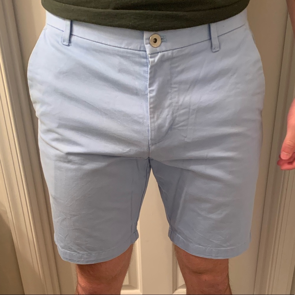 Calvin Klein Light Blue Club Shorts